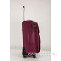 Softside Carry On Spinner suitcase